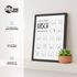 Poster Bilder Badezimmer Lustig Wand-Deko Bad WC Hintern Po Digitaldruck Artprint MoonWorks®preview