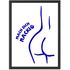 Poster Bilder Badezimmer Mach dich nackig Po Wand-Deko Bad WC lustige Sprüche Digitaldruck | DIN A5, A4, A3 MoonWorks®preview