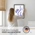 Poster Bilder Badezimmer Mach dich nackig Po Wand-Deko Bad WC lustige Sprüche Digitaldruck | DIN A5, A4, A3 MoonWorks®preview