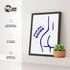 Poster Bilder Badezimmer Mach dich nackig Po Wand-Deko Bad WC lustige Sprüche Digitaldruck | DIN A5, A4, A3 MoonWorks®preview