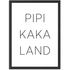 Poster Bilder Badezimmer Pipi Kaka Land Wand-Deko Bad WC lustige Sprüche Digitaldruck MoonWorks®preview
