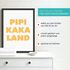 Poster Bilder Badezimmer Pipi Kaka Land Wand-Deko Bad WC lustige Sprüche Digitaldruck MoonWorks®preview