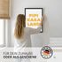 Poster Bilder Badezimmer Pipi Kaka Land Wand-Deko Bad WC lustige Sprüche Digitaldruck MoonWorks®preview