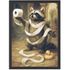 Poster Bilder Badezimmer Wand-Deko Bad WC lustige Kunstdrucke Digitaldruck | DIN A5, A4, A3 MoonWorks®preview
