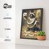 Poster Bilder Badezimmer Wand-Deko Bad WC lustige Kunstdrucke Digitaldruck | DIN A5, A4, A3 MoonWorks®preview