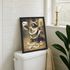 Poster Bilder Badezimmer Wand-Deko Bad WC lustige Kunstdrucke Digitaldruck | DIN A5, A4, A3 MoonWorks®preview