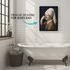 Poster Bilder Badezimmer Wand-Deko Bad WC lustige Kunstdrucke Digitaldruck | DIN A5, A4, A3 MoonWorks®preview