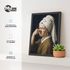 Poster Bilder Badezimmer Wand-Deko Bad WC lustige Kunstdrucke Digitaldruck | DIN A5, A4, A3 MoonWorks®preview