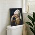 Poster Bilder Badezimmer Wand-Deko Bad WC lustige Kunstdrucke Digitaldruck | DIN A5, A4, A3 MoonWorks®preview
