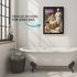 Poster Bilder Badezimmer Wand-Deko Bad WC lustige Kunstdrucke Digitaldruck | DIN A5, A4, A3 MoonWorks®preview