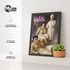 Poster Bilder Badezimmer Wand-Deko Bad WC lustige Kunstdrucke Digitaldruck | DIN A5, A4, A3 MoonWorks®preview