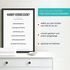 Poster Bilder Badezimmer Wand-Deko Bad WC lustige Rätsel Digitaldruck Artprint MoonWorks®preview