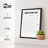 Poster Bilder Badezimmer Wand-Deko Bad WC lustige Rätsel Digitaldruck Artprint MoonWorks®preview