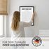 Poster Bilder Badezimmer Wand-Deko Bad WC lustige Rätsel Digitaldruck Artprint MoonWorks®preview