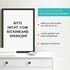 Poster Bilder Badezimmer Wand-Deko Bad WC lustige Sprüche Digitaldruck MoonWorks®preview