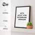 Poster Bilder Badezimmer Wand-Deko Bad WC lustige Sprüche Digitaldruck MoonWorks®preview