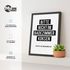Poster Bilder Badezimmer Wand-Deko Bad WC lustige Sprüche Digitaldruck MoonWorks®preview