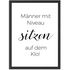 Poster Bilder Badezimmer Wand-Deko Bad WC lustige Sprüche Digitaldruck MoonWorks®preview