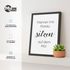 Poster Bilder Badezimmer Wand-Deko Bad WC lustige Sprüche Digitaldruck MoonWorks®preview