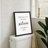 Poster Bilder Badezimmer Wand-Deko Bad WC lustige Sprüche Digitaldruck MoonWorks®preview