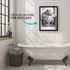 Poster Bilder Badezimmer Wand-Deko Bad WC lustige Tiere Digitaldruck Art-Print Kunstdruck MoonWorks®preview