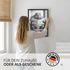 Poster Bilder Badezimmer Wand-Deko Bad WC lustige Tiere Digitaldruck Art-Print Kunstdruck MoonWorks®preview