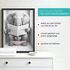 Poster Bilder Badezimmer Wand-Deko Bad WC lustige Tiere Digitaldruck Art-Print Kunstdruck MoonWorks®preview