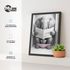 Poster Bilder Badezimmer Wand-Deko Bad WC lustige Tiere Digitaldruck Art-Print Kunstdruck MoonWorks®preview