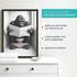 Poster Bilder Badezimmer Wand-Deko Bad WC lustige Tiere Digitaldruck Art-Print Kunstdruck MoonWorks®preview