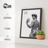 Poster Bilder Badezimmer Wand-Deko Bad WC Michelangelo Fotomontage lustig  Digitaldruck MoonWorks®preview