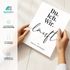 Poster Familie Paare personalisiert mit Namen Spruch Du Ich Wir Läuft Geschenk Geschenkidee Valentinstag Freundschaft SpecialMe®preview