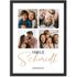 Poster Familie personalisiert mit Wunschtext Wunschbilder Namen Fotogeschenk Wandposter mit eigenen Fotos gestalten SpecialMe®preview