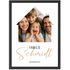 Poster Familie personalisiert mit Wunschtext Wunschbilder Namen Fotogeschenk Wandposter mit eigenen Fotos gestalten SpecialMe®preview