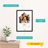 Poster Familie personalisiert mit Wunschtext Wunschbilder Namen Fotogeschenk Wandposter mit eigenen Fotos gestalten SpecialMe®preview