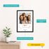 Poster Familie personalisiert mit Wunschtext Wunschbilder Namen Fotogeschenk Wandposter mit eigenen Fotos gestalten SpecialMe®preview