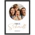Poster Familie personalisiert mit Wunschtext Wunschbilder Namen Fotogeschenk Wandposter mit eigenen Fotos gestalten SpecialMe®preview