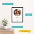Poster Familie personalisiert mit Wunschtext Wunschbilder Namen Fotogeschenk Wandposter mit eigenen Fotos gestalten SpecialMe®preview