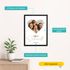 Poster Familie personalisiert mit Wunschtext Wunschbilder Namen Fotogeschenk Wandposter mit eigenen Fotos gestalten SpecialMe®preview