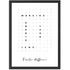 Poster Familie personalisiert Wortgitter Namensposter im Suchsel-Design Wunschnamen Geschenkidee Zuhause SpecialMe®preview