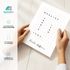 Poster Familie personalisiert Wortgitter Namensposter im Suchsel-Design Wunschnamen Geschenkidee Zuhause SpecialMe®preview