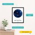 Poster Familie Sternbild personalisiert | Unser Universum | Poster mit Namen & Sternen | Geschenk Familie | Wanddeko Wwohnzimmer Flur SpecialMe®preview