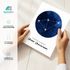 Poster Familie Sternbild personalisiert | Unser Universum | Poster mit Namen & Sternen | Geschenk Familie | Wanddeko Wwohnzimmer Flur SpecialMe®preview