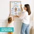 Poster für Jungen Steckbrief Astronaut personalisiert | Kinderposter mit Namen | Geschenk Weihnachten Geburtstagsgeschenk Weltall SpecialMe®preview