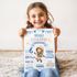 Poster für Jungen Steckbrief Astronaut personalisiert | Kinderposter mit Namen | Geschenk Weihnachten Geburtstagsgeschenk Weltall SpecialMe®preview