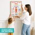 Poster für Jungen Steckbrief Feuerwehrmann personalisiert | Kinderposter mit Namen | Geschenk Weihnachten Geburtstagsgeschenk Weltall SpecialMe®preview