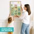 Poster für Jungen Steckbrief Fußballer personalisiert | Kinderposter mit Namen | Geschenk Weihnachten Geburtstagsgeschenk Fußballfan SpecialMe®preview