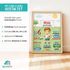 Poster für Jungen Steckbrief Fußballer personalisiert | Kinderposter mit Namen | Geschenk Weihnachten Geburtstagsgeschenk Fußballfan SpecialMe®preview