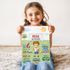 Poster für Jungen Steckbrief Fußballer personalisiert | Kinderposter mit Namen | Geschenk Weihnachten Geburtstagsgeschenk Fußballfan SpecialMe®preview