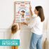 Poster für Jungen Steckbrief Pirat personalisiert | Kinderposter mit Namen Geburtstag | Geschenk Weihnachten Geburtstagsgeschenk | Wanddeko Kinderzimmer SpecialMe®preview