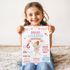 Poster für Mädchen personalisiert | Kinderposter Steckbrief mit Namen | Geschenk zum Geburtstag  Einschulung | Wanddeko Kinderzimmer SpecialMe®preview